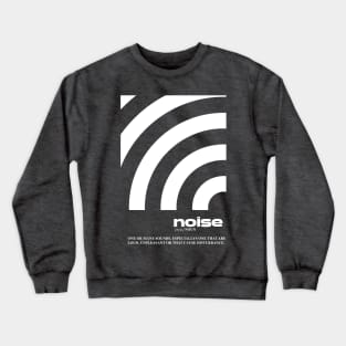 Noise def. Crewneck Sweatshirt